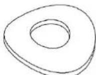 Skandika CardioCross Carbon Champ - 5/16" × 23 × 2T - 1