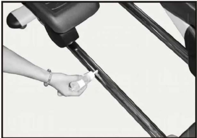 Skandika CardioCross Carbon Champ - Lubrication - 1