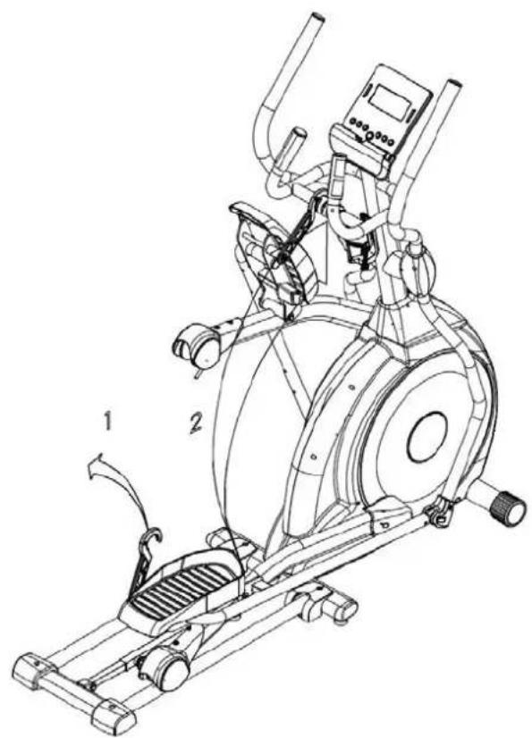 Skandika CardioCross Carbon Champ - Schmierung - 4