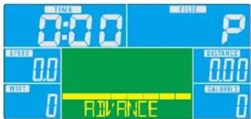 Skandika CardioCross Carbon Champ - Advance Mode - 1