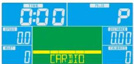 Skandika CardioCross Carbon Champ - Cardio Mode - 1