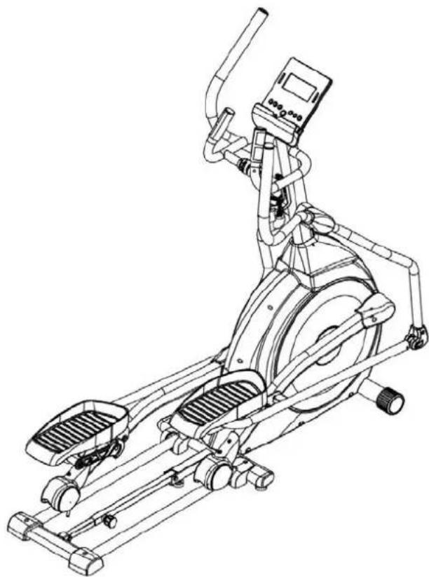 Skandika CardioCross Carbon Champ - Schmierung - 10