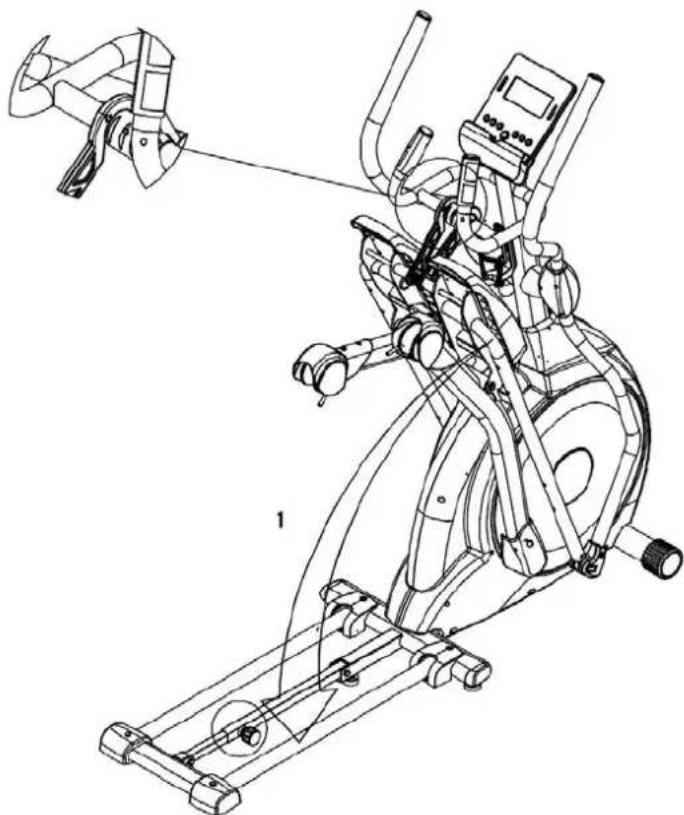 Skandika CardioCross Carbon Champ - Schmierung - 8