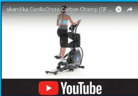 Skandika CardioCross Carbon Champ - WATCH OUR SETUP VIDEO! - 3