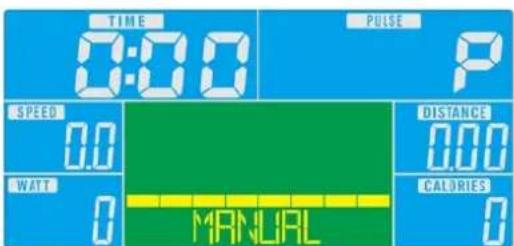 Skandika CardioCross Carbon Champ - Manual Mode - 1