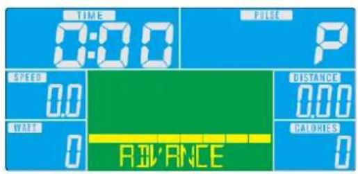 Skandika CardioCross Carbon Champ - Programmmodus für Experten (Sporty) - 2