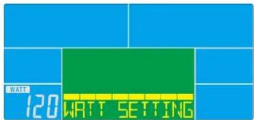 Skandika CardioCross Carbon Champ - WATT-Modus - 2