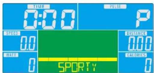 Skandika CardioCross Carbon Champ - Advance Mode - 2