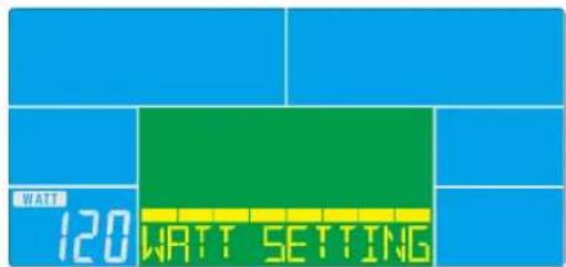 Skandika CardioCross Carbon Champ - WATT Mode - 2