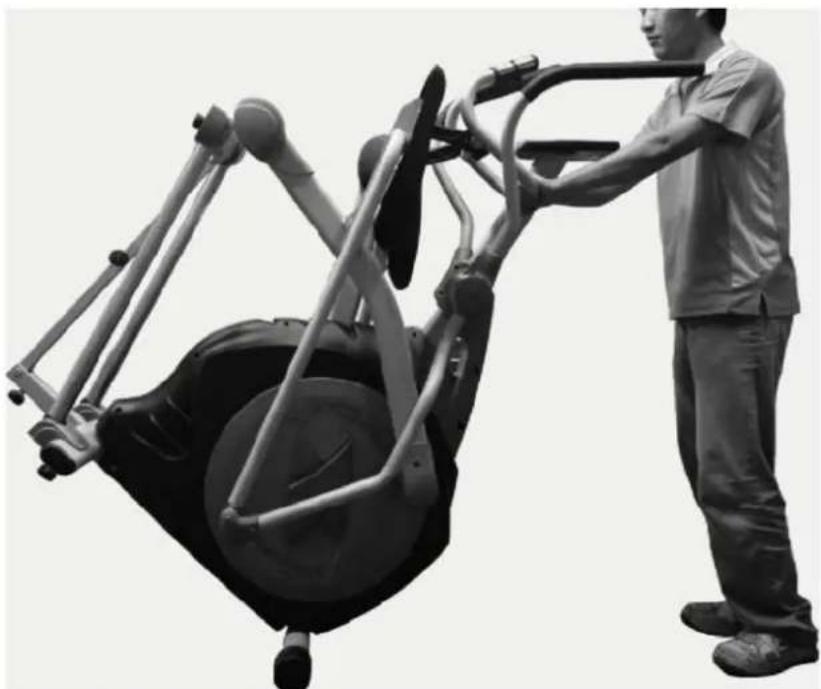 Skandika CardioCross Carbon Champ - Schmierung - 2