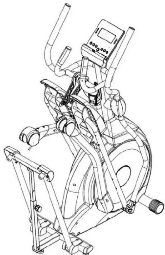 Skandika CardioCross Carbon Champ - Schmierung - 6