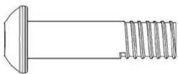 Skandika CardioCross Carbon Champ - 5/16" x 32mm - 1