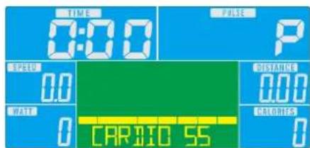 Skandika CardioCross Carbon Champ - Cardio Mode - 3