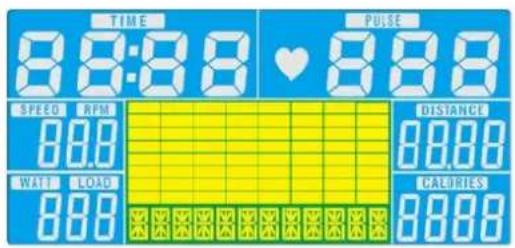 Skandika CardioCross Carbon Champ - COMPUTER | BEDIENUNG - 1