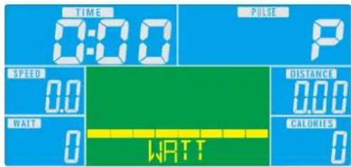 Skandika CardioCross Carbon Champ - WATT Mode - 1