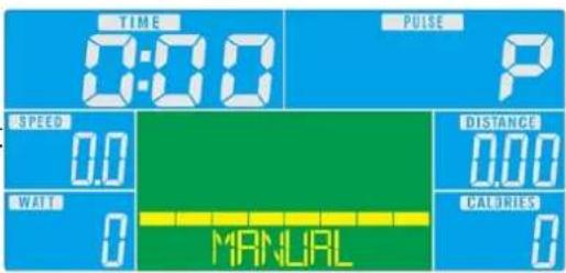 Skandika CardioCross Carbon Champ - Mode manuel - 1