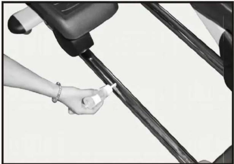 Skandika CardioCross Carbon Champ - Schmierung - 1