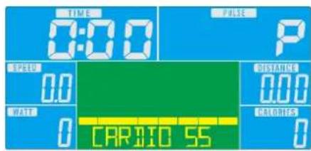 Skandika CardioCross Carbon Champ - Programmmodus für Experten (Sporty) - 5