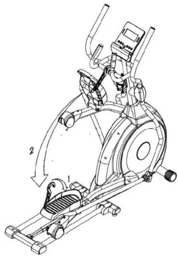 Skandika CardioCross Carbon Champ - Step 3 - 1