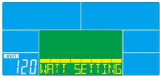 Skandika CardioCross Carbon Champ - WATT Mode - 2