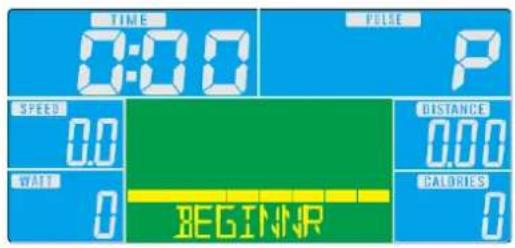 Skandika CardioCross Carbon Champ - Programmmodus für Experten (Sporty) - 1