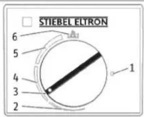 STIEBEL ELTRON EBK 5 GA - Nettoyage, entretien et maintenance - 1