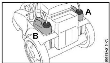 STIHL RE 362 - Reinigingsmiddel toevoegen - 2