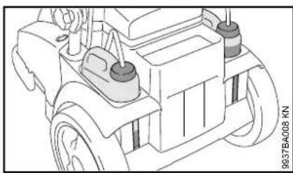 STIHL RE 362 - Reinigungsmittel beimischen - 1