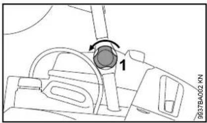 STIHL RE 362 - Πτυσσόμενη λαβή - 1