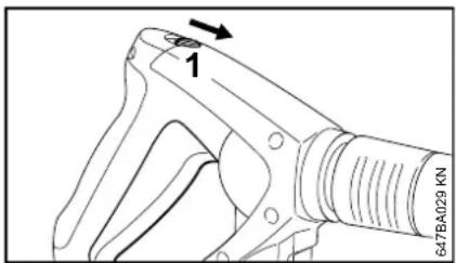 STIHL RE 362 - Example: - 2