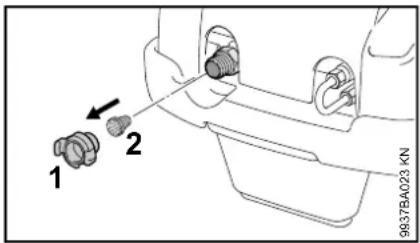 STIHL RE 362 - INDICACIÓN - 1