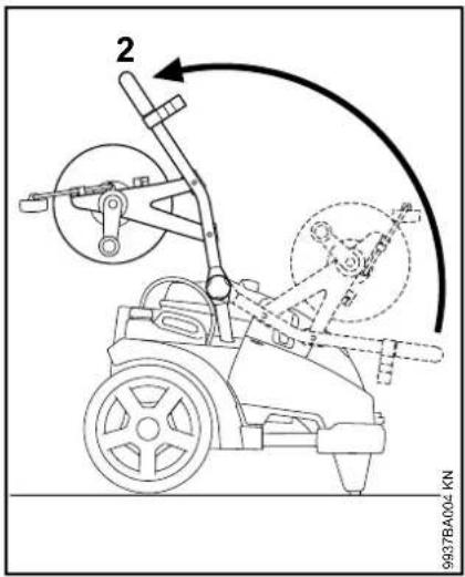STIHL RE 362 - Πτυσσόμενη λαβή - 3