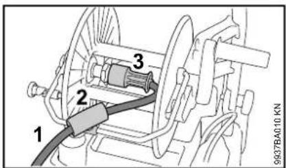 STIHL RE 362 - Posición de servicio - 7