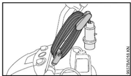 STIHL RE 362 - Aggiunta del detersivo - 9