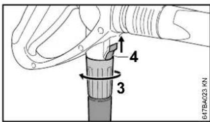 STIHL RE 362 - High-pressure hose and spray gun - 2