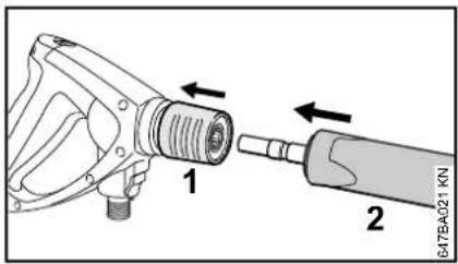 STIHL RE 362 - Posición de servicio - 5