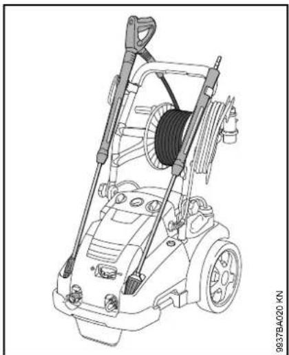 STIHL RE 362 - Appareil sans enrouleur de flexible - 3