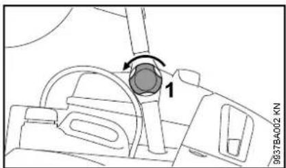 STIHL RE 362 - Guidon rabattable - 1