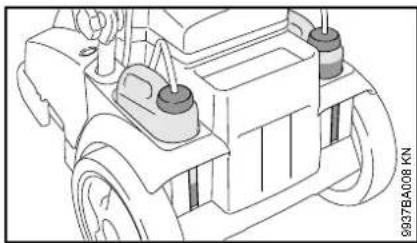STIHL RE 362 - Apport de détergent - 1