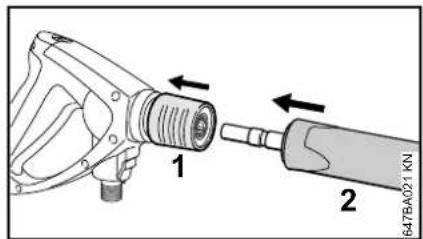 STIHL RE 362 - Posição de serviço - 5