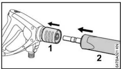 STIHL RE 362 - Operational position - 5