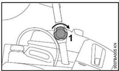 STIHL RE 362 - Operational position - 2