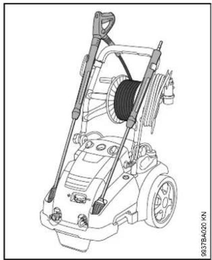 STIHL RE 362 - Flessibile AP / dispositivo di spruzzatura - 3