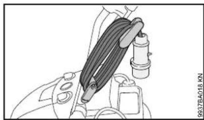 STIHL RE 362 - Cordon d'alimentation électrique - 1