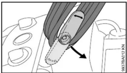 STIHL RE 362 - Anschluss an die Netzsteckdose - 1
