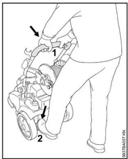STIHL RE 362 - Werkstand - 4