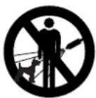 STIHL RE 362 - ! WARNING - 4