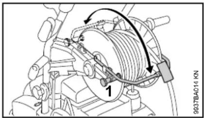 STIHL RE 362 - INDICACIÓN - 1