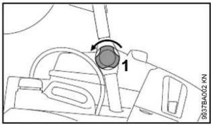 STIHL RE 362 - Trasporto dell'apparecchiatura - 1