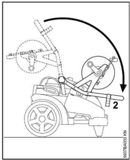 STIHL RE 362 - Πτυσσόμενη λαβή - 2